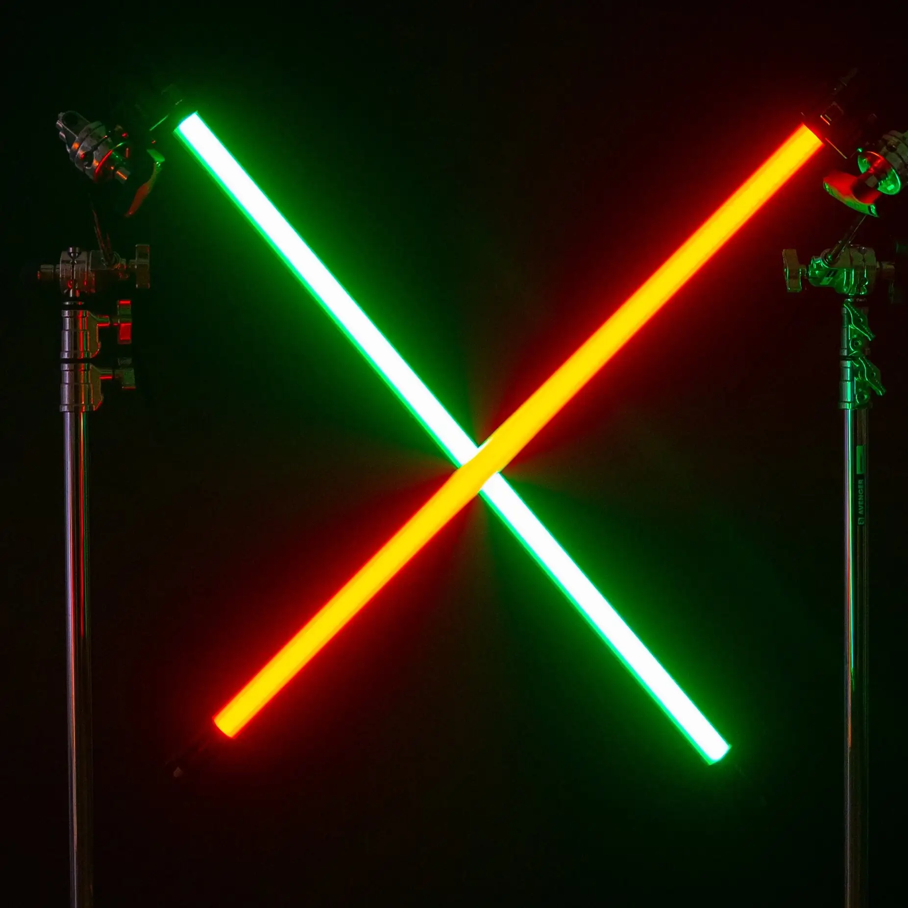 Nanlite Pavotube LED Tubes in action