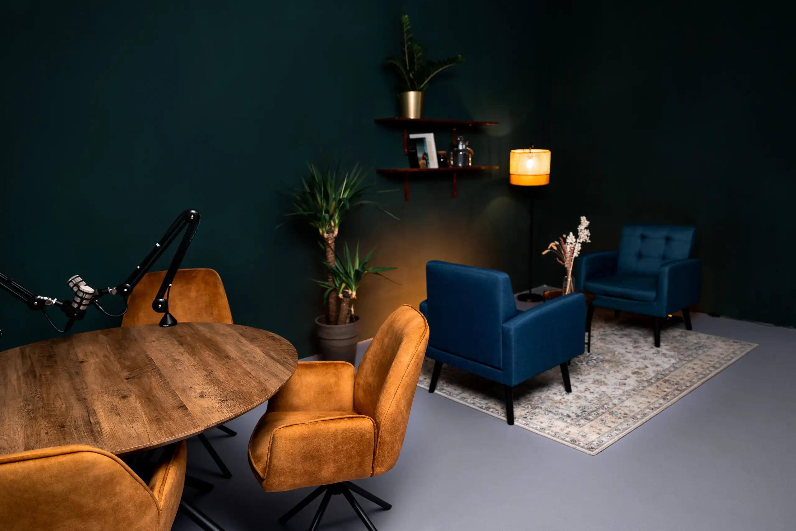 Podcast Room - 3