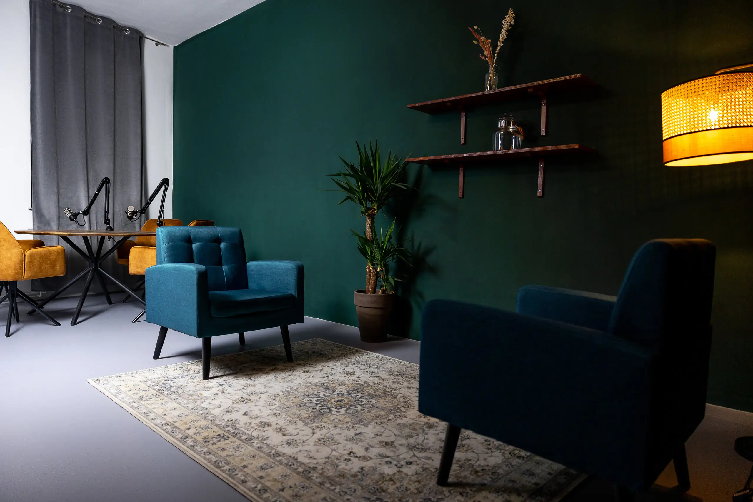 Podcast Room - 1