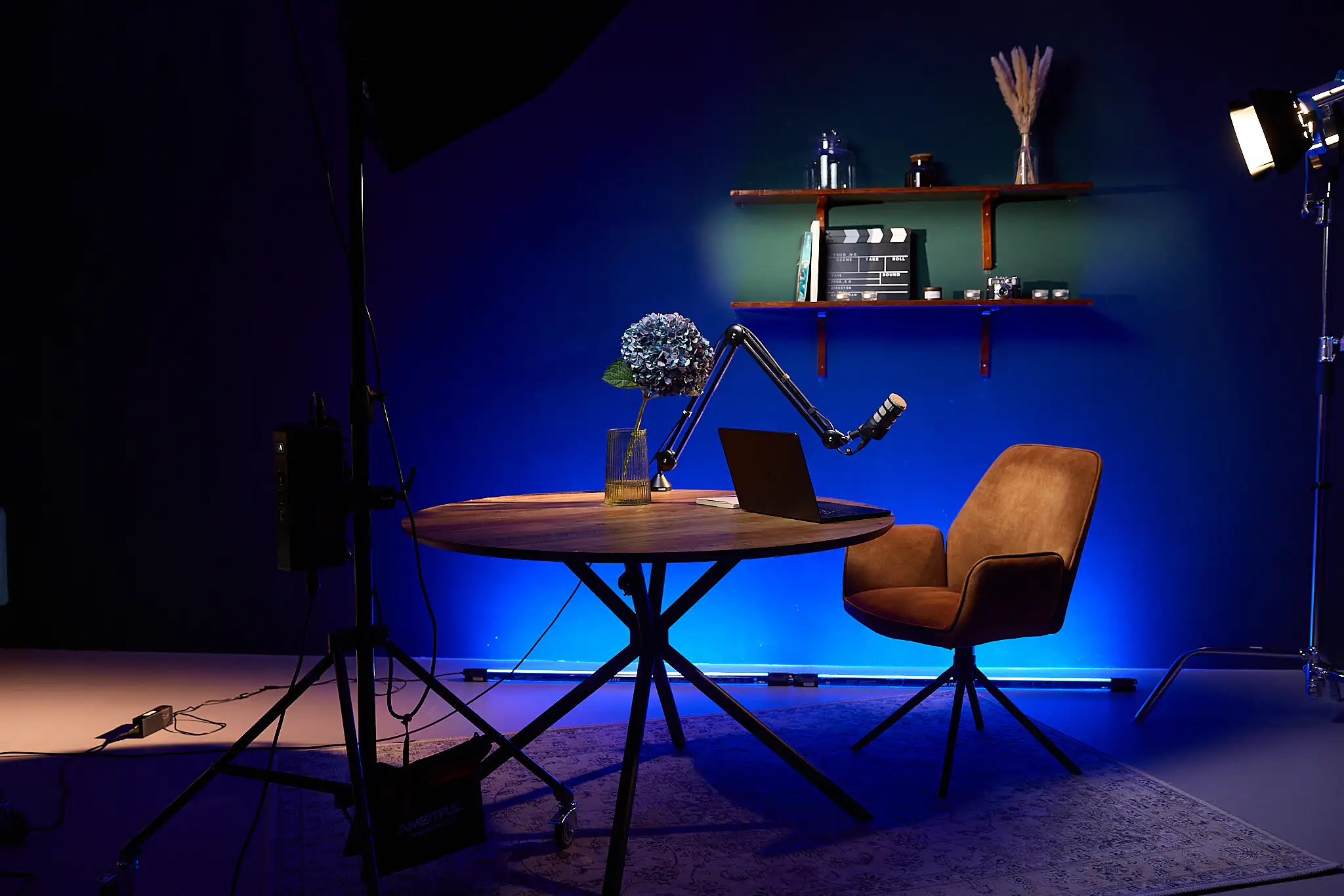 Podcast Room - 5